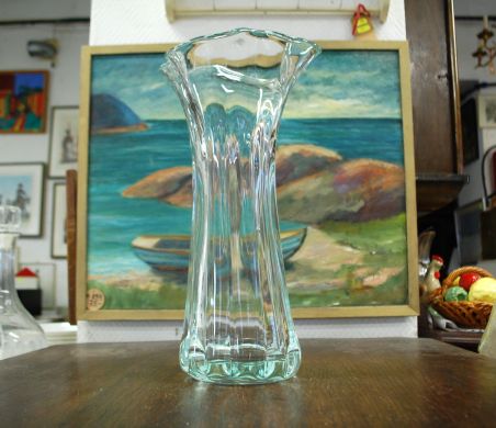 (n-7848) Suur raske klaasvaas