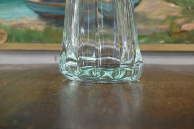 (n-7848) Suur raske klaasvaas
