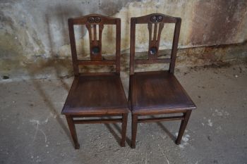(n-7849) Luterma põhjaga toolid, 2 tk 2