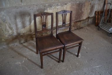 (n-7849) Luterma põhjaga toolid, 2 tk