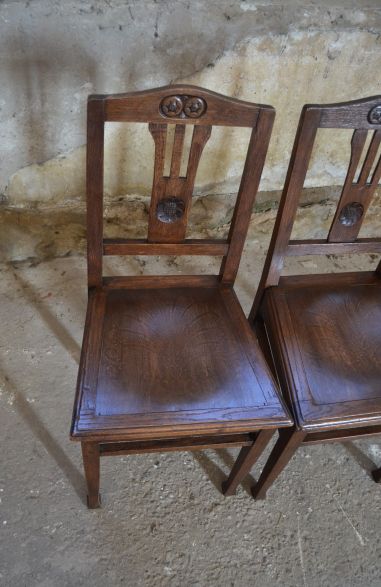 (n-7849) Luterma põhjaga toolid, 2 tk