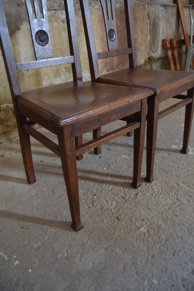 (n-7849) Luterma põhjaga toolid, 2 tk