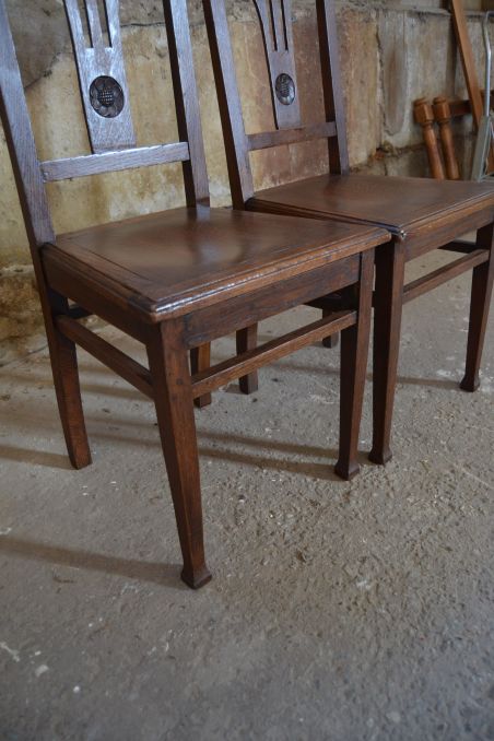 (n-7849) Luterma põhjaga toolid, 2 tk