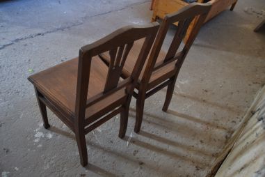 (n-7849) Luterma põhjaga toolid, 2 tk