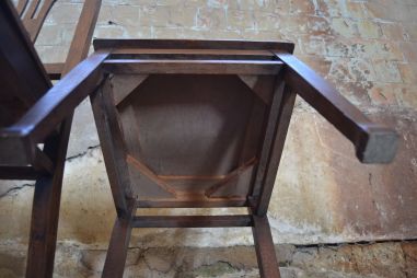 (n-7849) Luterma põhjaga toolid, 2 tk