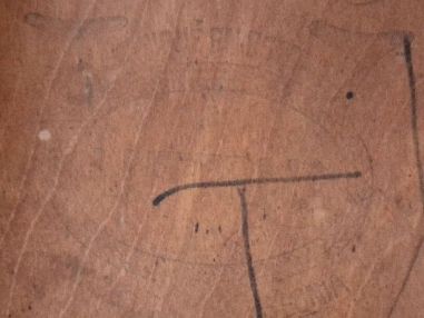 (n-7849) Luterma põhjaga toolid, 2 tk