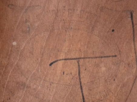 (n-7849) Luterma põhjaga toolid, 2 tk