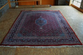 (n-7851) Suur raske käsitöövaip 2,46x3m