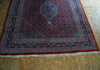 (n-7851) Suur raske käsitöövaip 2,46x3m 2