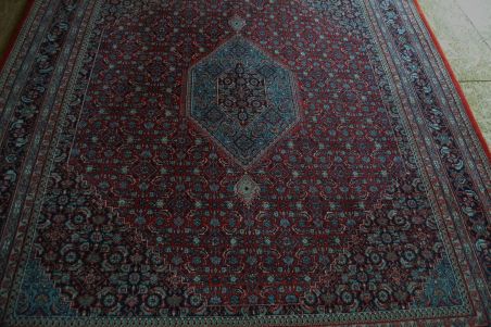 (n-7851) Suur raske käsitöövaip 2,46x3m