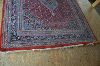 (n-7851) Suur raske käsitöövaip 2,46x3m