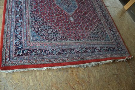 (n-7851) Suur raske käsitöövaip 2,46x3m