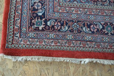 (n-7851) Suur raske käsitöövaip 2,46x3m