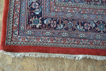 (n-7851) Suur raske käsitöövaip 2,46x3m