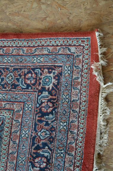 (n-7851) Suur raske käsitöövaip 2,46x3m