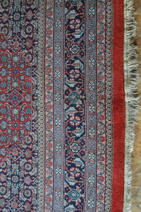 (n-7851) Suur raske käsitöövaip 2,46x3m