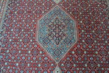 (n-7851) Suur raske käsitöövaip 2,46x3m