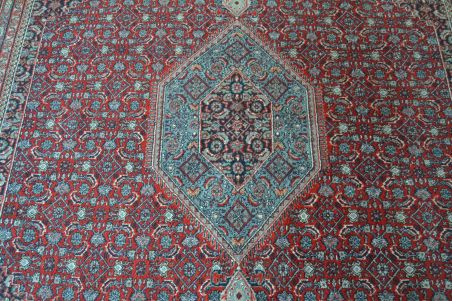 (n-7851) Suur raske käsitöövaip 2,46x3m