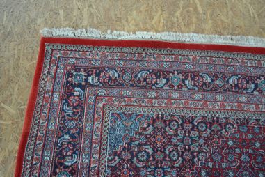 (n-7851) Suur raske käsitöövaip 2,46x3m