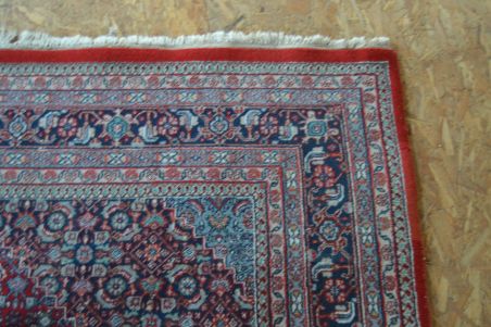 (n-7851) Suur raske käsitöövaip 2,46x3m