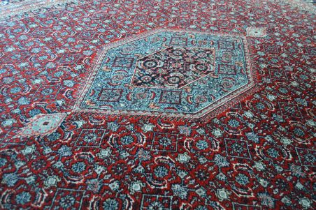 (n-7851) Suur raske käsitöövaip 2,46x3m