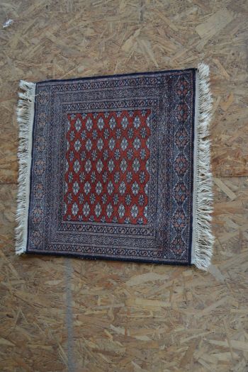 (n-7856) Väiksem vaip, BUKHARA, 0,63x0,62m