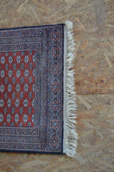(n-7856) Väiksem vaip, BUKHARA, 0,63x0,62m