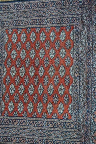 (n-7856) Väiksem vaip, BUKHARA, 0,63x0,62m