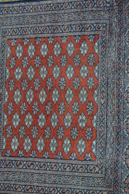 (n-7856) Väiksem vaip, BUKHARA, 0,63x0,62m