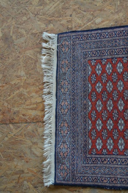 (n-7856) Väiksem vaip, BUKHARA, 0,63x0,62m