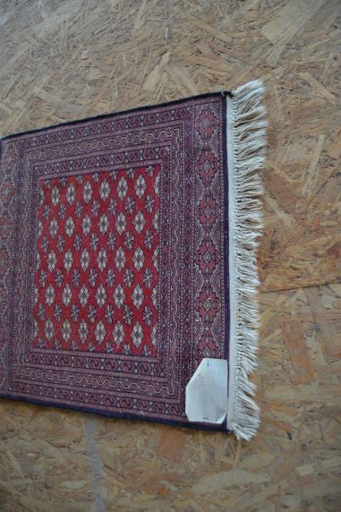 (n-7856) Väiksem vaip, BUKHARA, 0,63x0,62m