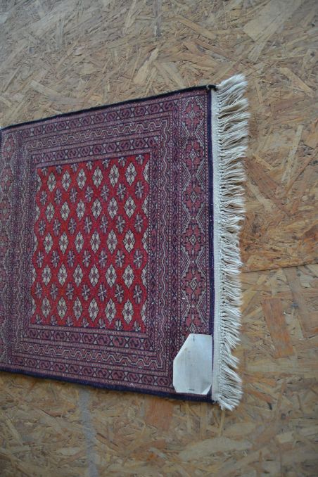 (n-7856) Väiksem vaip, BUKHARA, 0,63x0,62m