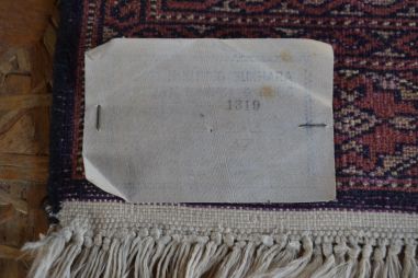 (n-7856) Väiksem vaip, BUKHARA, 0,63x0,62m