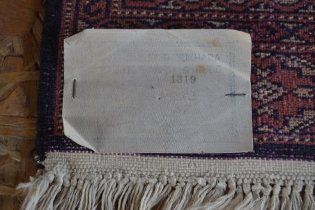 (n-7856) Väiksem vaip, BUKHARA, 0,63x0,62m
