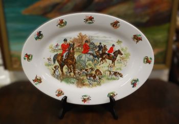 (n-7861) Polca, jahiteemaline hobustega suur vaagen, 1tk