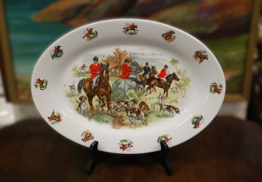 (n-7861) Polca, jahiteemaline hobustega suur vaagen, 1tk