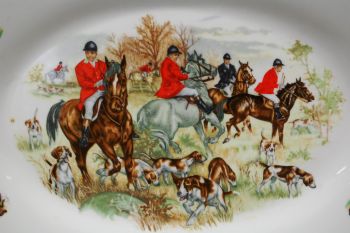 (n-7861) Polca, jahiteemaline hobustega suur vaagen, 1tk 2