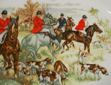 (n-7861) Polca, jahiteemaline hobustega suur vaagen, 1tk