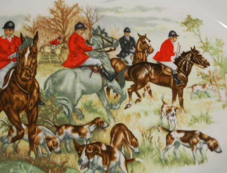 (n-7861) Polca, jahiteemaline hobustega suur vaagen, 1tk