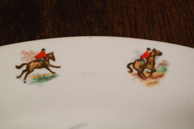 (n-7861) Polca, jahiteemaline hobustega suur vaagen, 1tk