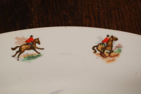 (n-7861) Polca, jahiteemaline hobustega suur vaagen, 1tk