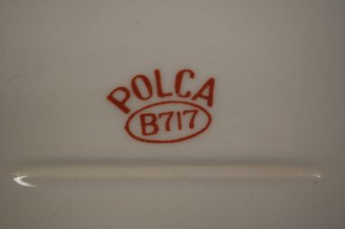 (n-7861) Polca, jahiteemaline hobustega suur vaagen, 1tk