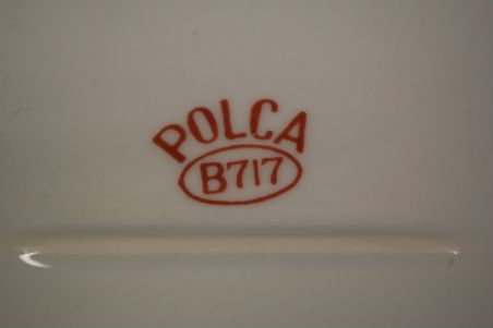 (n-7861) Polca, jahiteemaline hobustega suur vaagen, 1tk