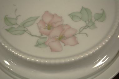 (n-7862/1) Bavaria Seltmann Weiden, õunapuu õitega kaanega vorm/kauss