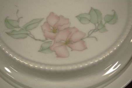 (n-7862/1) Bavaria Seltmann Weiden, õunapuu õitega kaanega vorm/kauss