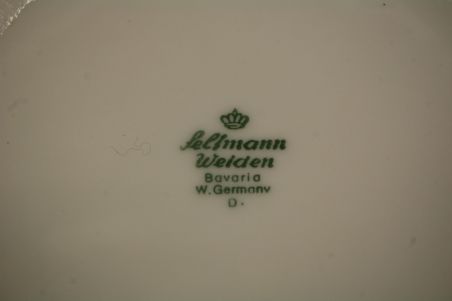 (n-7862/1) Bavaria Seltmann Weiden, õunapuu õitega kaanega vorm/kauss