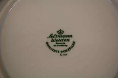 (n-7862/2) Bavaria Seltmann Weiden, õunapuu õitega kauss