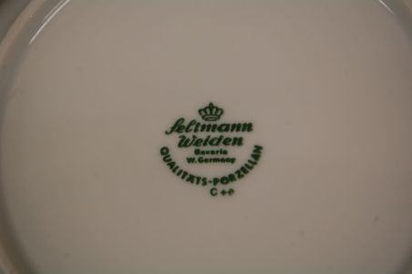 (n-7862/2) Bavaria Seltmann Weiden, õunapuu õitega kauss