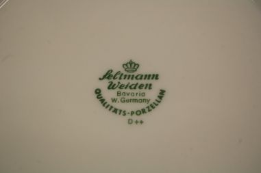 (n-7862/3) Bavaria Seltmann Weiden, õunapuu õitega kauss