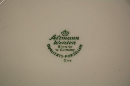 (n-7862/3) Bavaria Seltmann Weiden, õunapuu õitega kauss